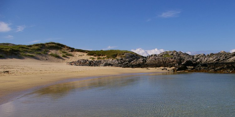 Beach landscape