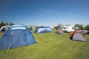 A welcoming campsite above the quiet coastal village of Runswick Bay where a sheltered beach and excellent coastal walks back onto the North York Moors National Park.