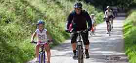 Cycling on the Moor to Sea