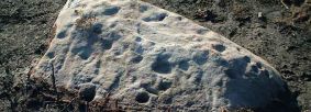 Rock art from Fylingdales Moor Fire site couresy of English Heritage